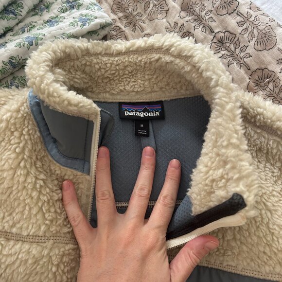 Patagonia Classic Retro X-jacket, Special Dark Natural/Plume - M - Picture 4 of 5